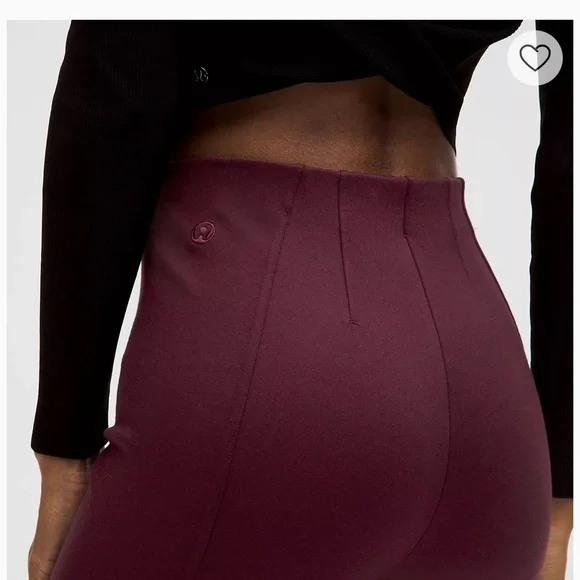 NWT ♥️Lululemon Stretch Knit HR Pull-On Pant - Picture 5 of 8